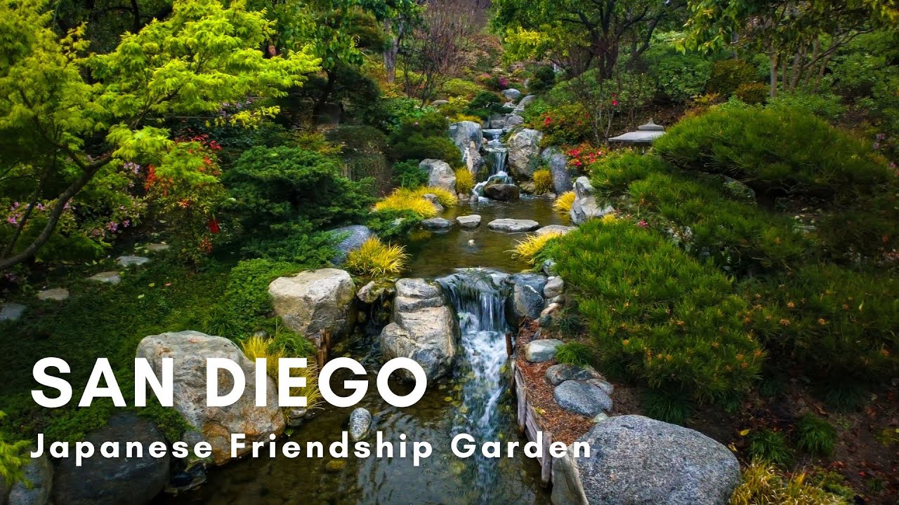 Japanese Friendship Garden, San Diego - A Walking Tour