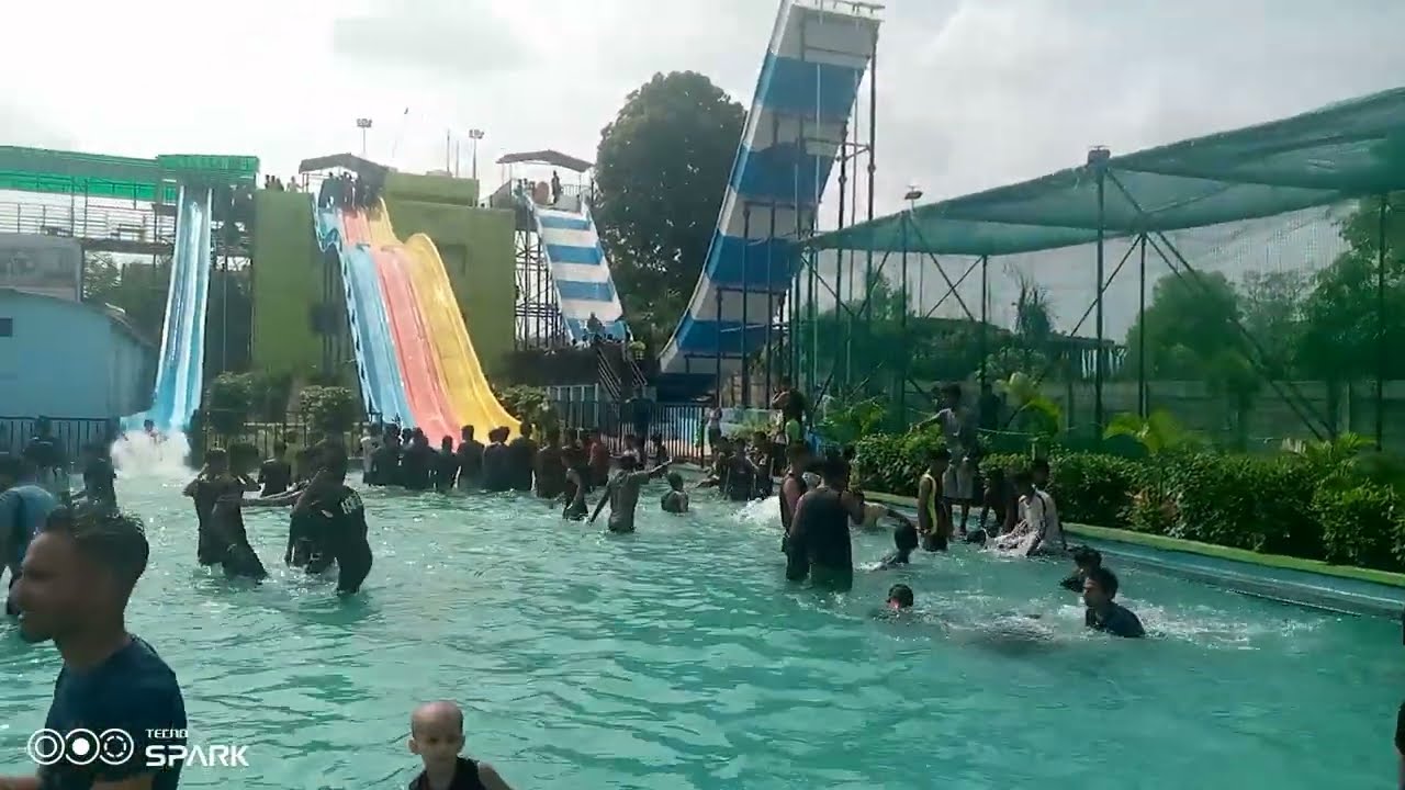 Wild waadi water park Ranchi, jharkhand