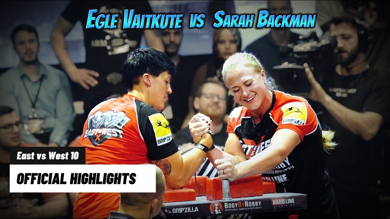 Egle Vaitkute vs Sarah Backman HIGHLIGHTS