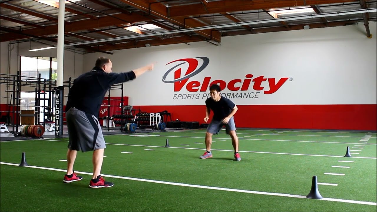 Inside Box Drill | Change of Direction
