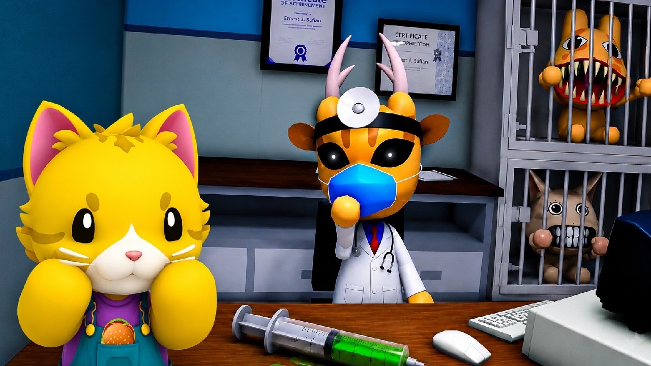 ANIMAL HOSPITAL PERO Descubrimos TODOS LOS SECRETOS ocultos ROBLOX