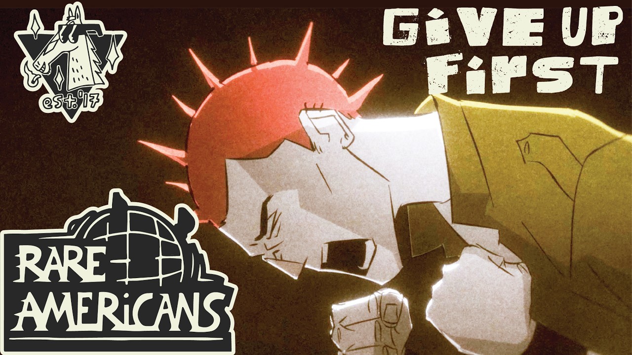Rare Americans - Give Up First (Official Music Video)