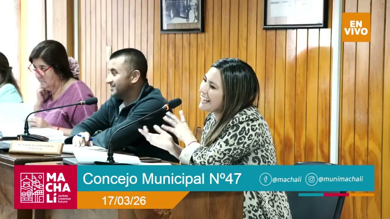CONCEJO MUNICPAL NUMERO 47