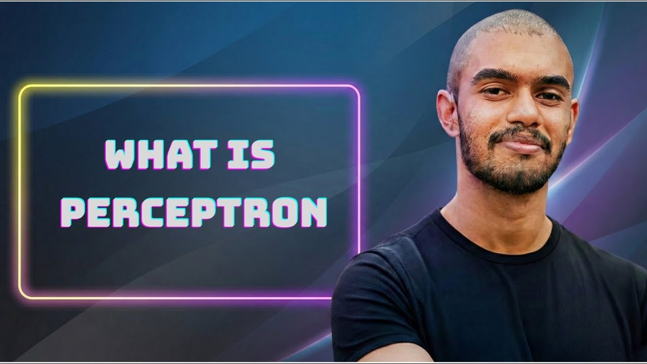 What is Perceptron?