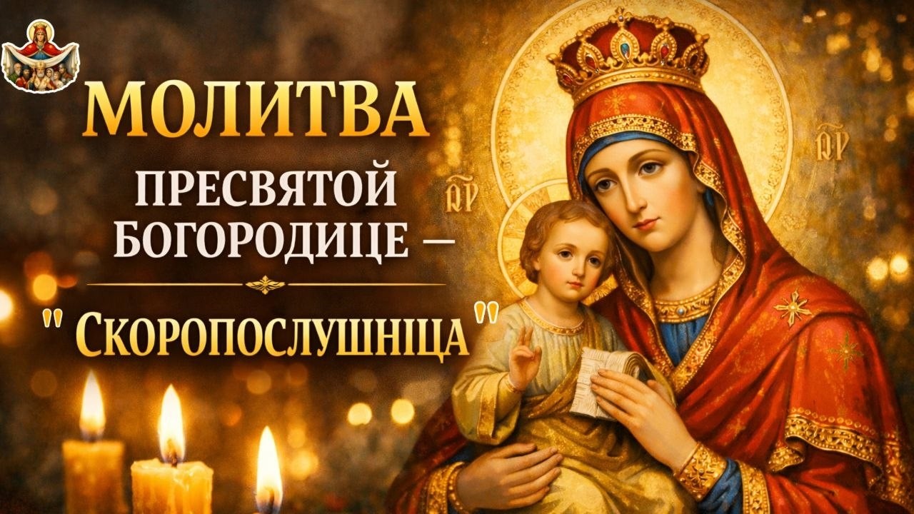 ☦️Молитва о скорой помощи - Богородице 
