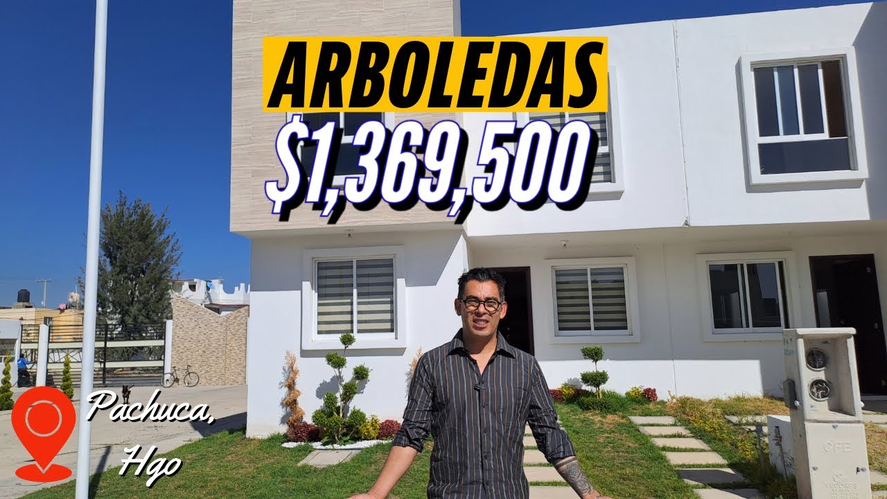 Casa en Venta en Arboledas de Santa Matilde, Pachuca Hidalgo - $1,369,500 - 4 RECÁMARAS, 2.5 BAÑOS