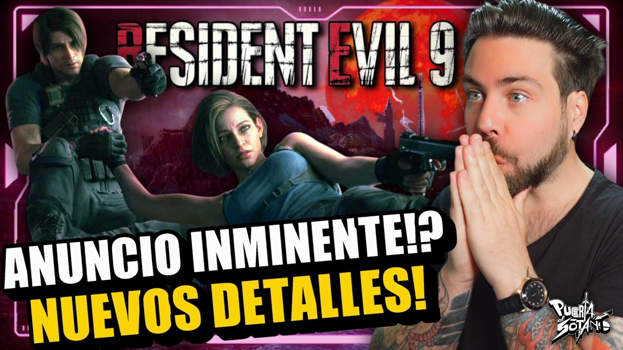 🔥RESIDENT EVIL 9 es INMINENTE!? Nuevos detalles: Será TERRORÍFICO! Por ESTO está TARDANDO TANTO!