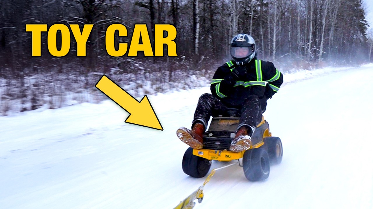 EXTREME POWER-WHEELING IN THE SNOW