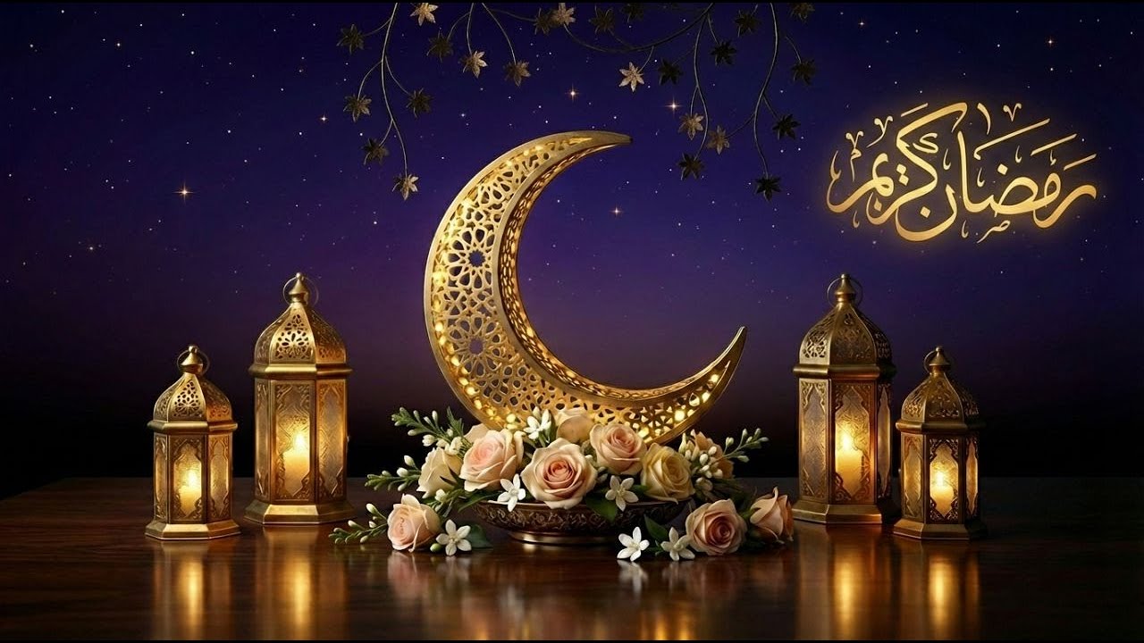 Ramadan Kareem 2026/1447 H 🌌 Calm & Spiritual Ramadan Instrumental BGM
