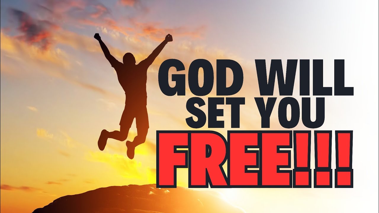 WATCH how GOD will SET you FREE with his powerful words for your life - Christian motivation.
