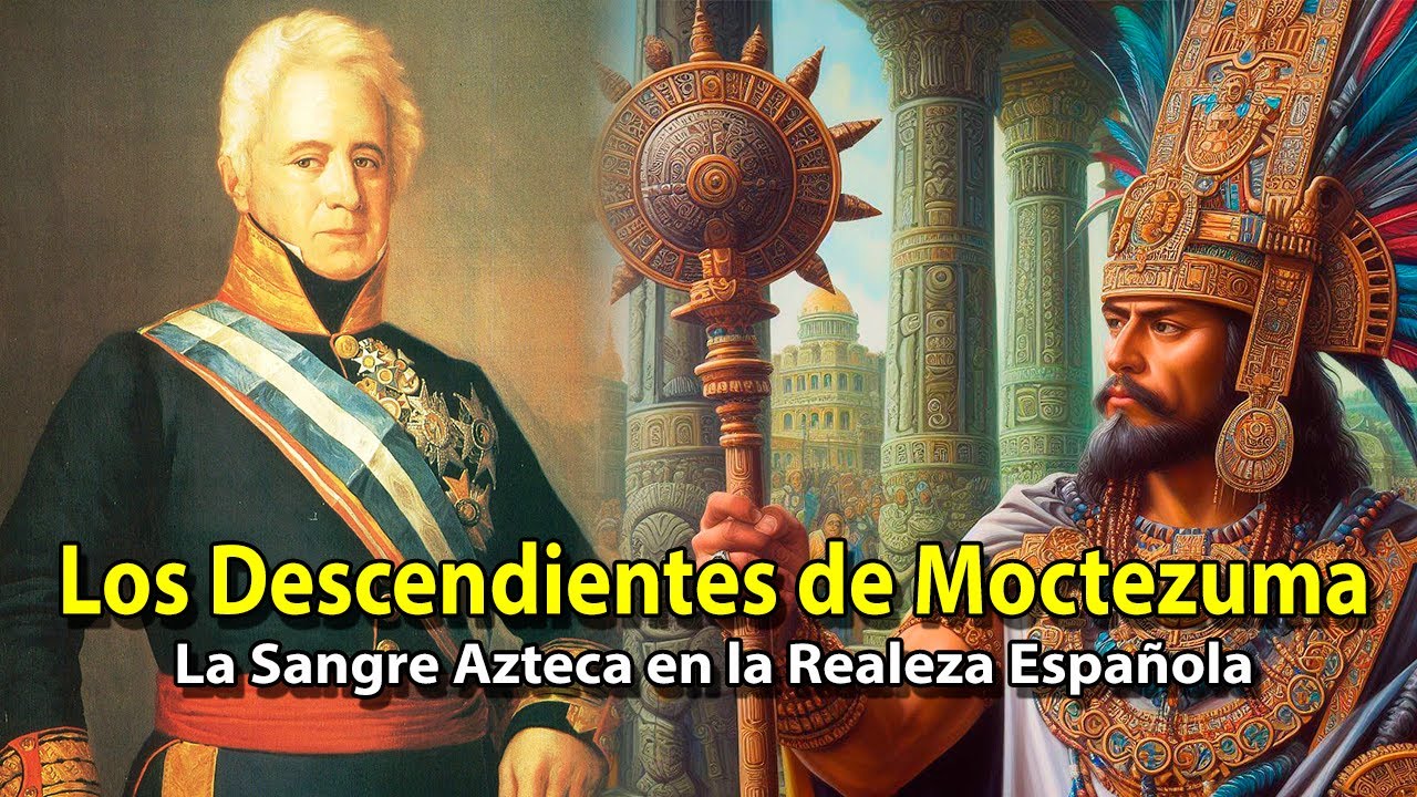 Los Descendientes de Moctezuma | El Linaje continua en Europa y América