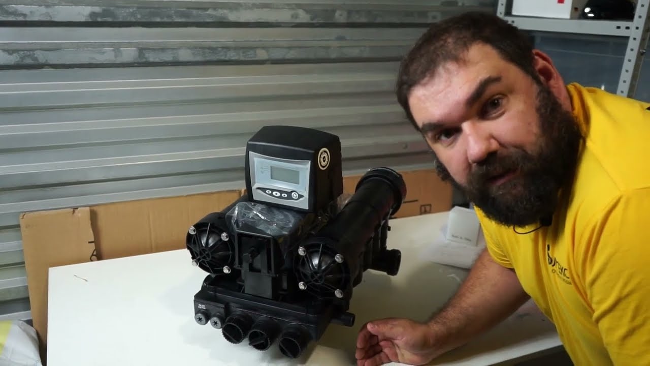 Обзор и настройка Pentair Magnum CV 742F