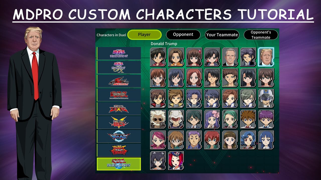 How to add a Custom Character with voice to MDPro 3 (Tutorial)