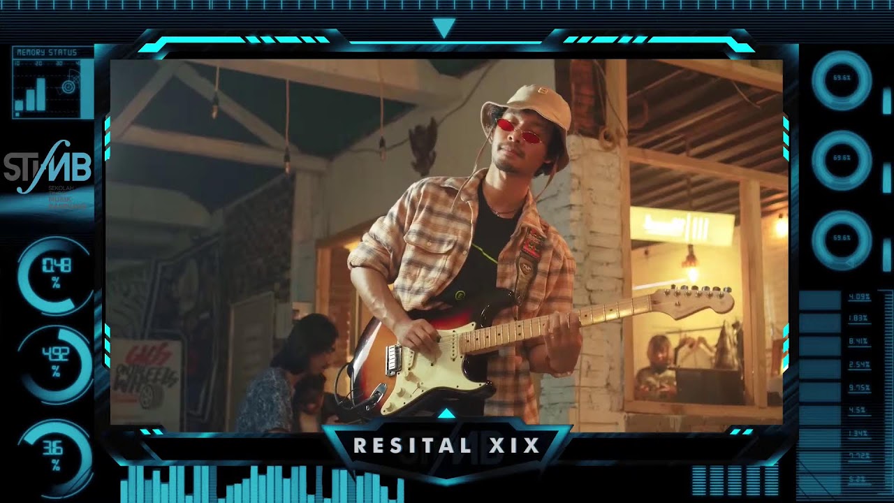 Sekolah Tinggi Musik Bandung RESITAL XIX 2021 Live Stream