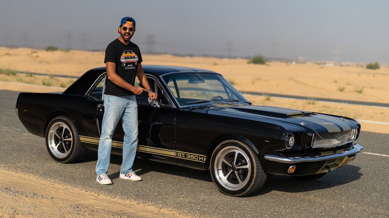 1965 Ford Mustang V8 - The Original Muscle Car | Faisal Khan