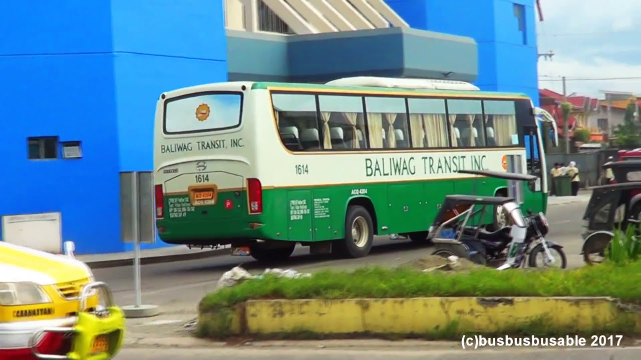 Baliwag and Golden Bee Transit Spotting @ Cabanatuan City Terminal