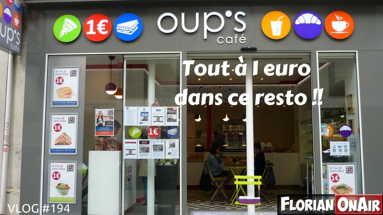 Tout à 1 euro dans ce resto - VLOG #194
