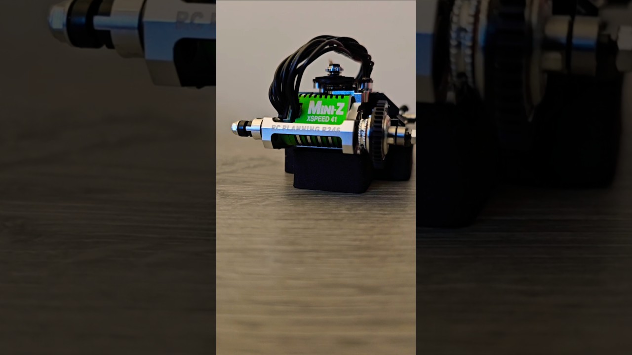 Mini Z MR-04EVO2 Build #R246 #miniz