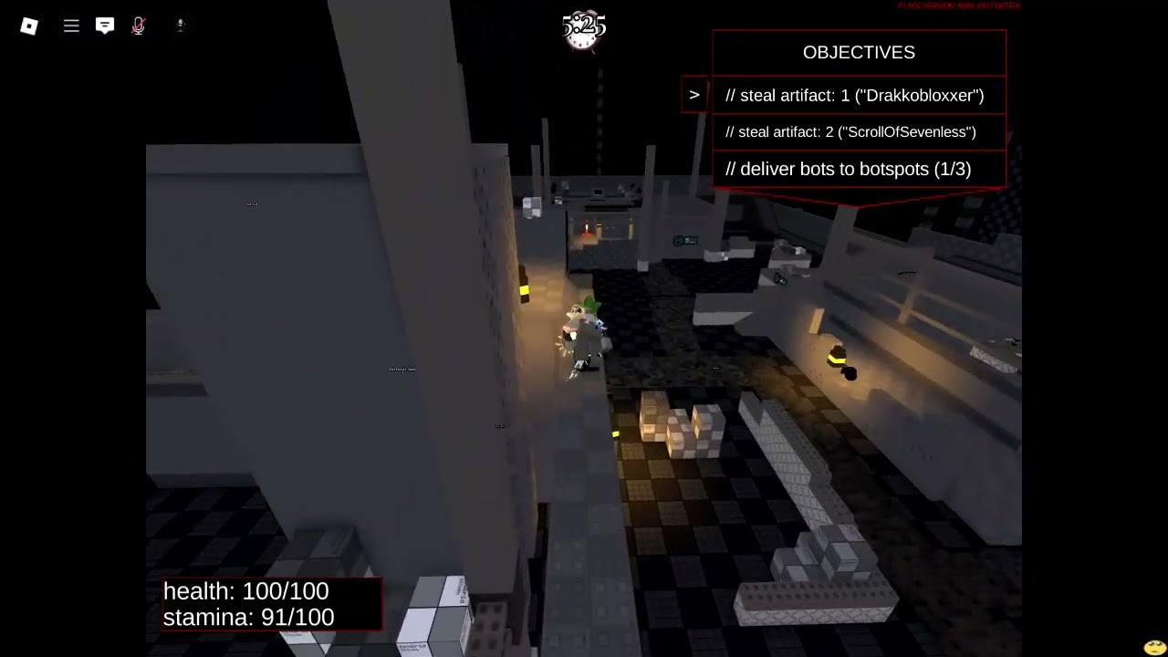 BREAK IN AND STEAL THINGZ (biast) with admin/mod 3