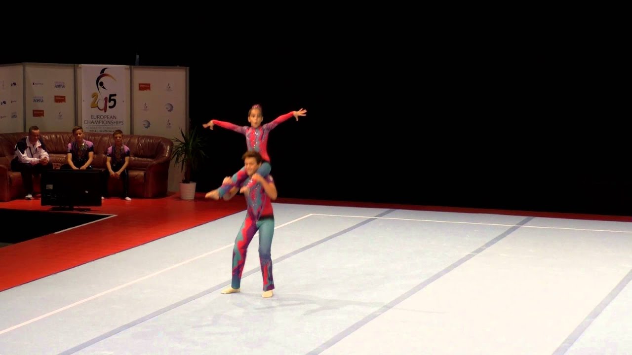 EAGC 2015   065   PnB   Age 11 16   MxP   ITA   Dyn   MARTINO & SIRCA