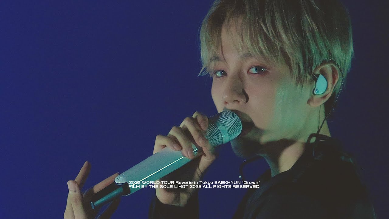 [4K] 240913-14 Drown 백현 직캠 (BAEKHYUN focus)