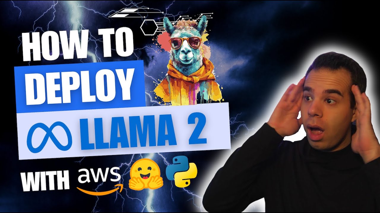 Launch your own LLM (Deploy LLaMA 2 on Amazon SageMaker with Hugging Face Deep Learning Containers)