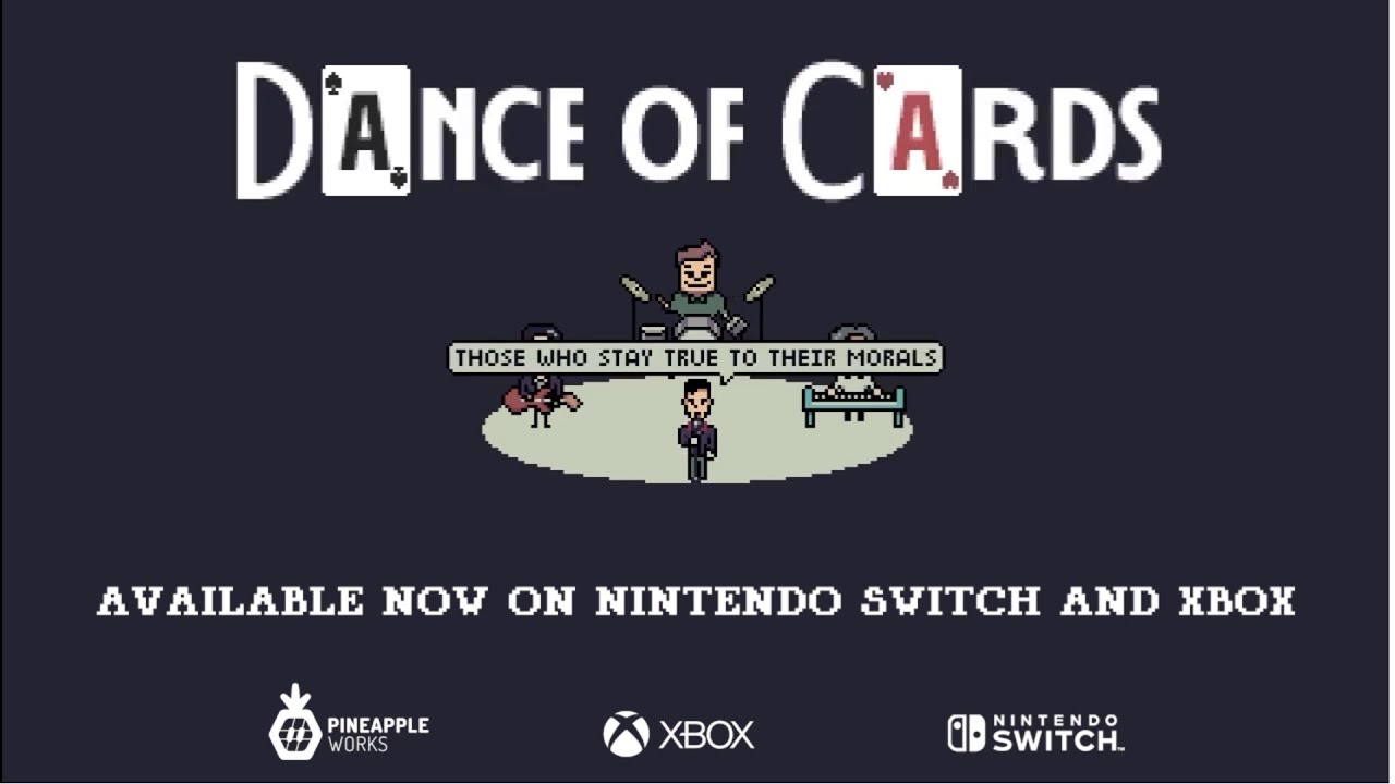 Dance of Cards - Nintendo Switch & Xbox Launch Trailer
