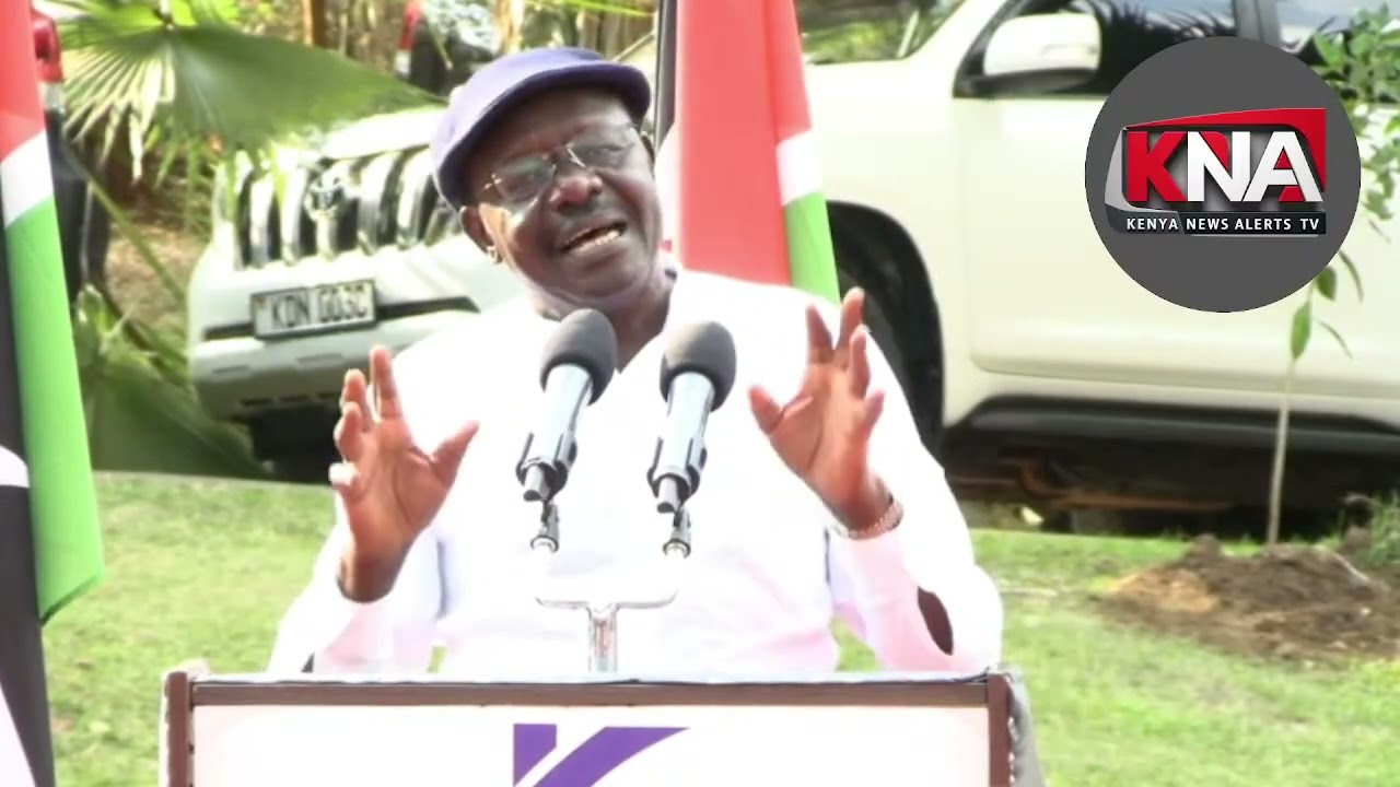 LISTEN TO WHAT MUKHISA KITUYI TOLD MATIANG'I & KALONZO DAYS AFTER HIS APPOINTMENT AS SPOKESPERSON