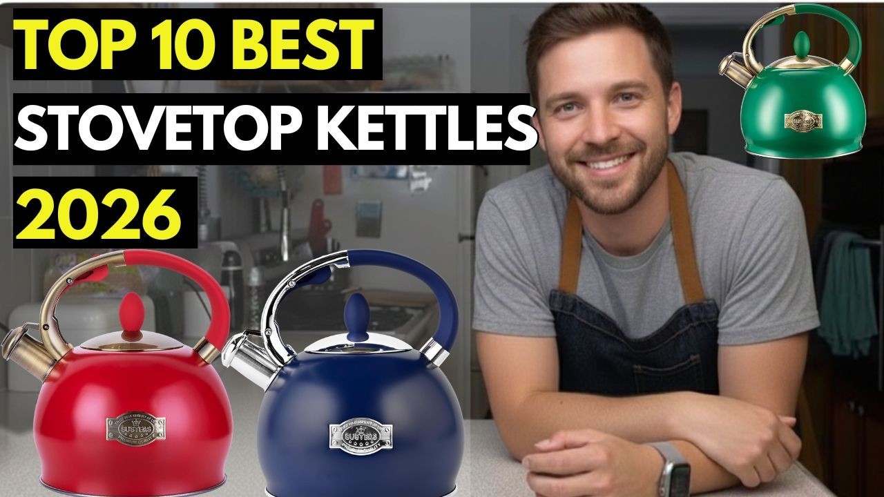 ✅Top 10 Best Stovetop Kettles 2026 | Top Stovetop Kettles For Quick Boiling