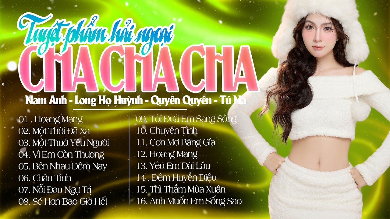 Tuyển Chọn Cha Cha Cha Nhạc Trẻ Hải Ngoại Hay Nhất - Hoang Mang - Cha Cha Live Band Test Loa