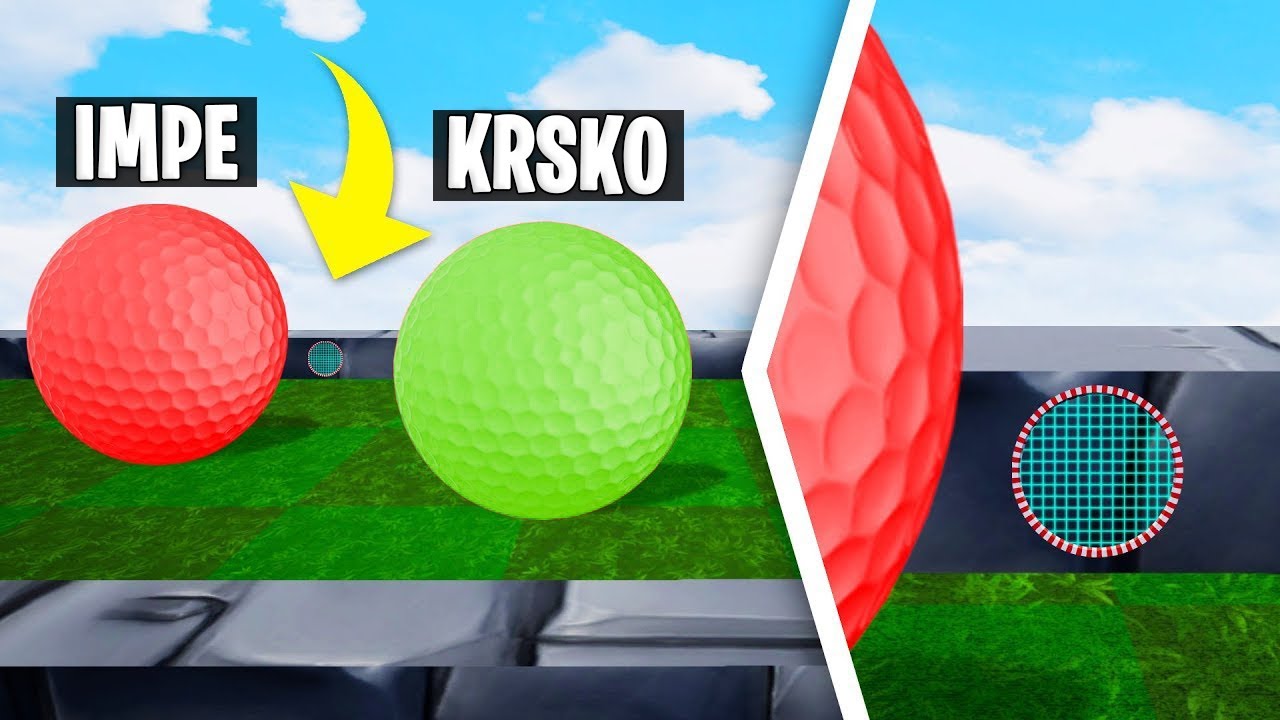 KO PRONAĐE SKRIVENU RUPU NA OVOJ TROLL MAPI DOBIJA 500€! (Golf It Najsmešni Momenti🤣)