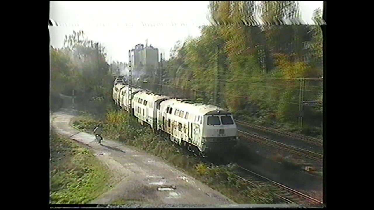Dit und dat außem Pott 216 Schrottlokzug Bender, etc. 2001