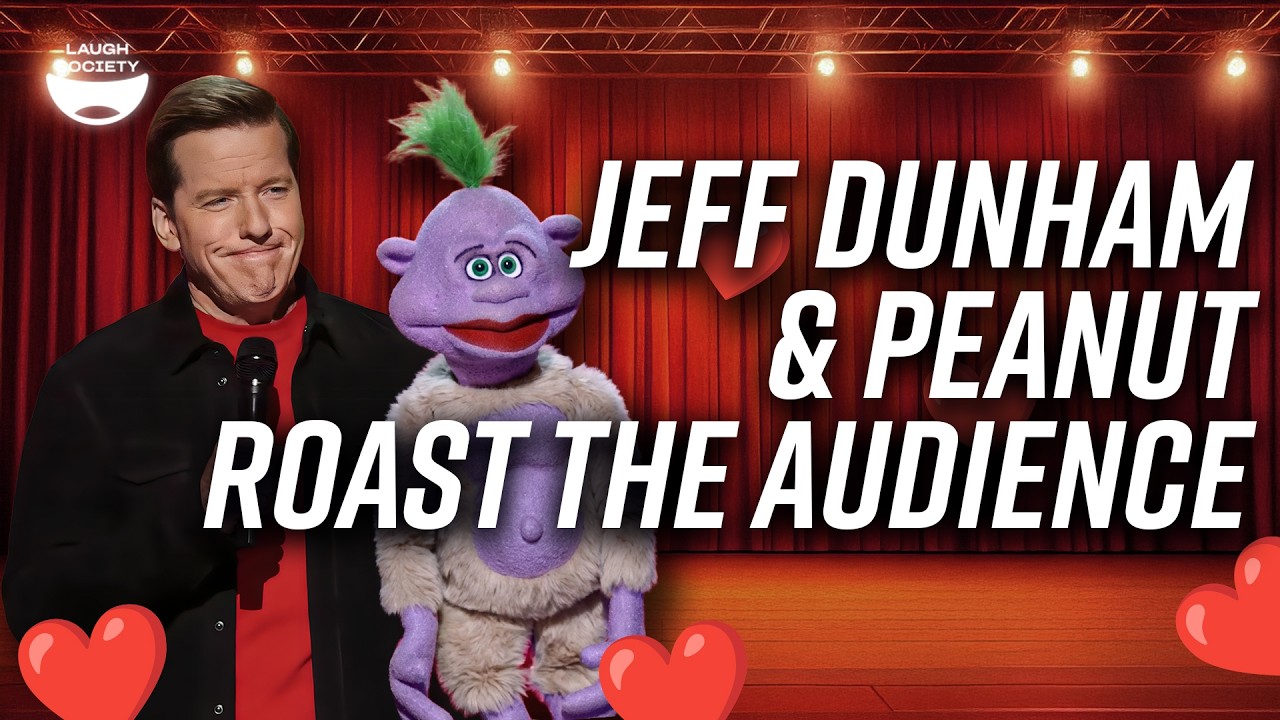Peanut Reads Love Questions And Holds Nothing Back | Jeff Dunham