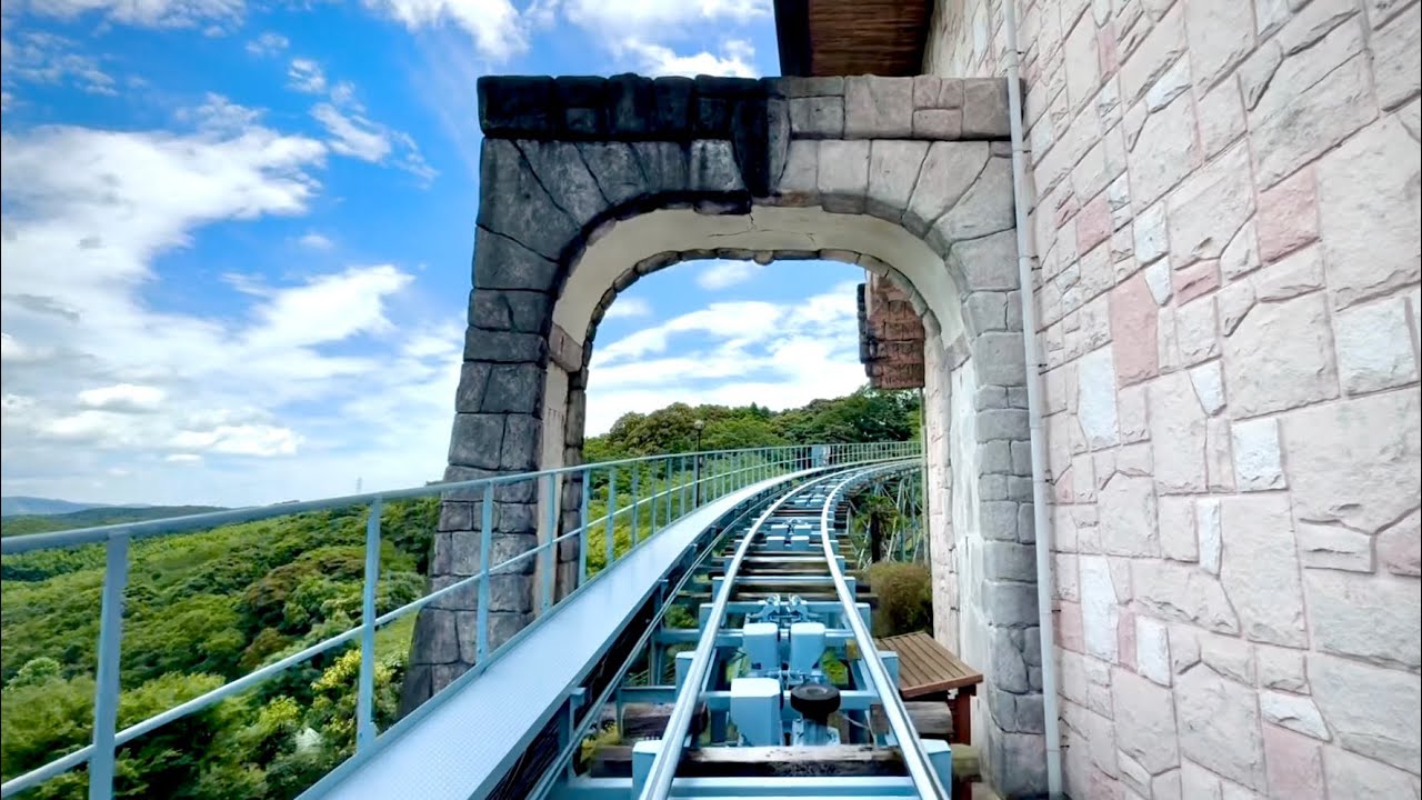 ハーモニートレイン on-ride POV (乗車映像) / ハーモニーランド