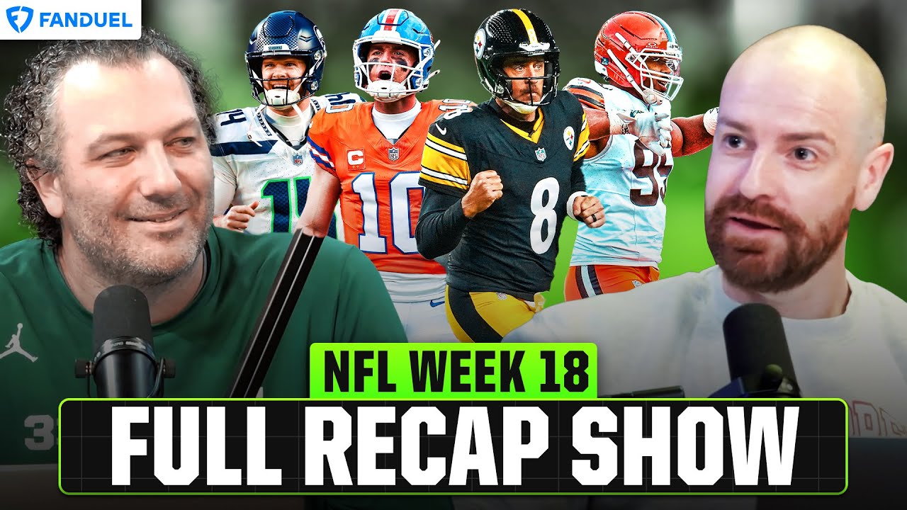NFL Week 18 Recap Show