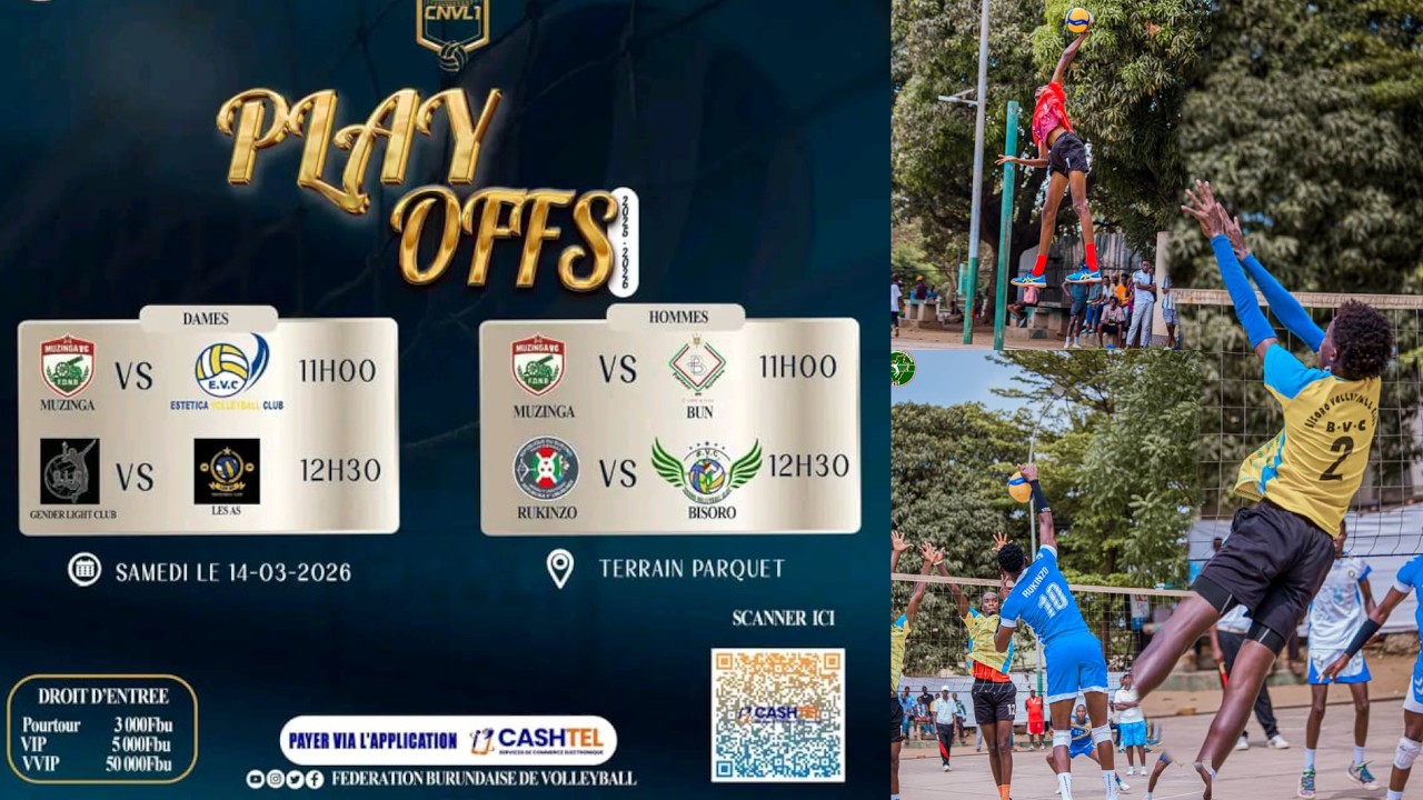 UMUYOBOZI W'UBUHINGA MURI FBVB Col.de Police KABURA CASSIEN ATUMIYE ABANTU MUNKINO ZA PLAY OFFS.
