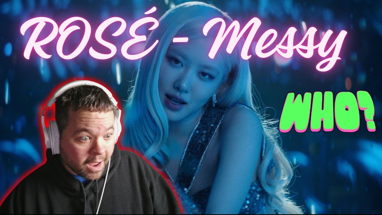 ROSÉ - Messy (из фильма F1® The Movie) [Официальный музыкальный клип] ПЕРВАЯ РЕАКЦИЯ - КТО ОНА??
