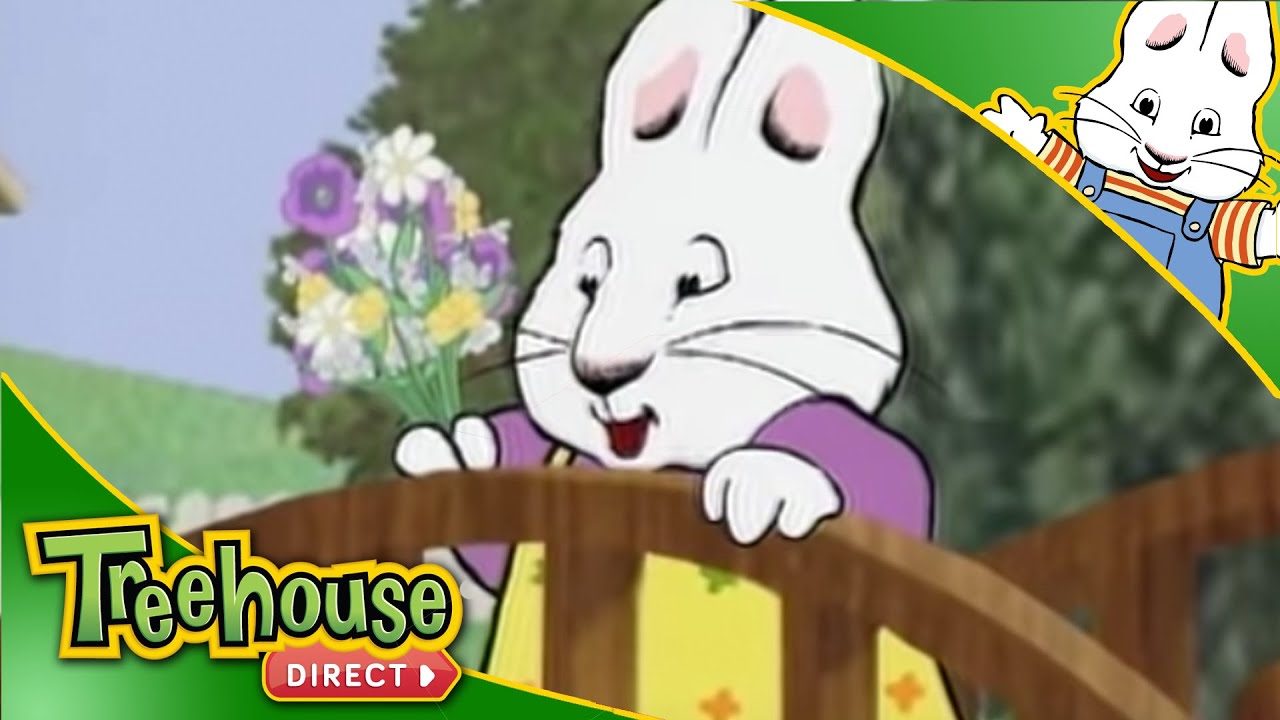 Max & Ruby: Max's Foggy Friend / Max's Music / Max Gets Wet - Ep.16
