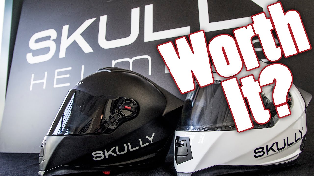Is the Skully Helmet Worth It? [AR-1 Beta Helmet Review!]