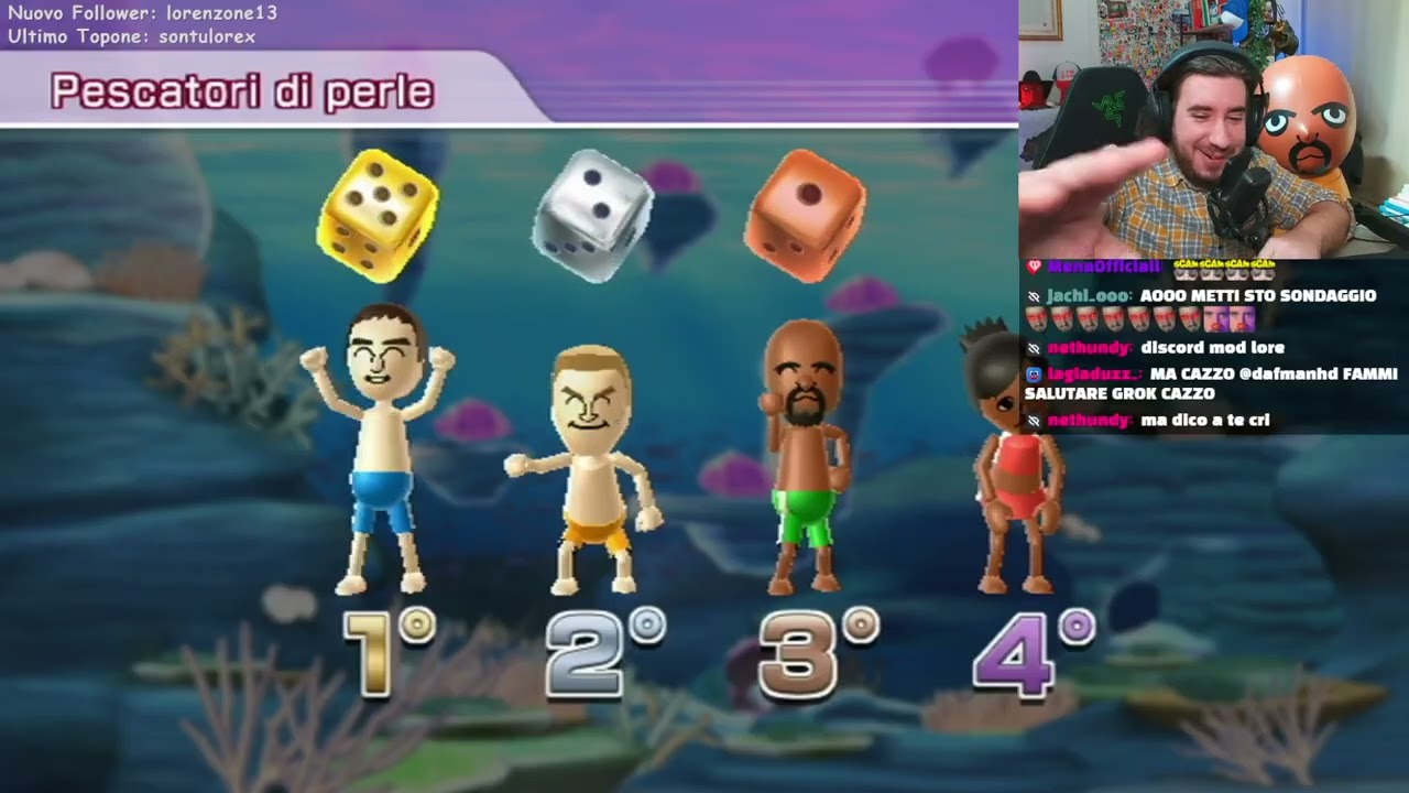 🔴Wii Party con GROK! - |21/02/2026|