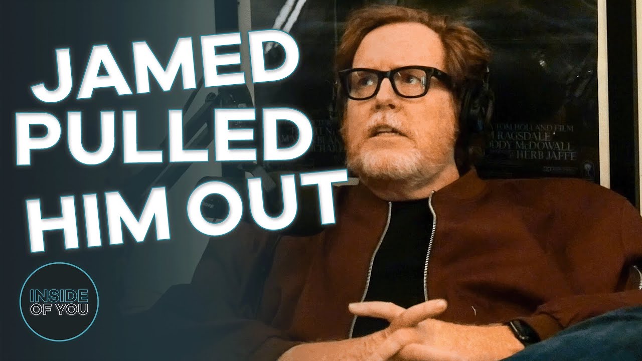 How landing a recurring in Peacemaker helped pull Steve Agee out of his pit #insideofyou #hbo