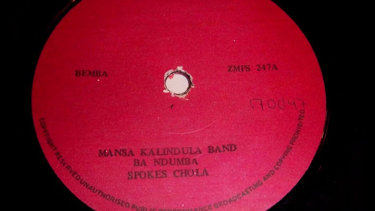 Mansa Kalindula Band - Ba Ndumba/Chate (Full Single)