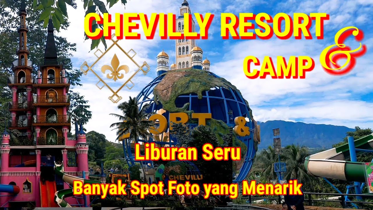 CHEVILLY RESORT AND CAMP CIAWI BOGOR | Seseru Itu Liburan dan Staycation Disini | Virtual Tour