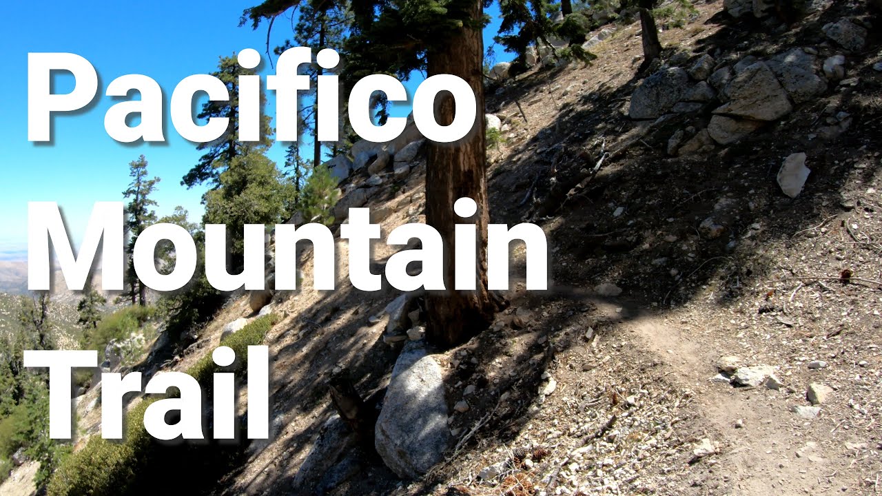 Ambient Hiking: Mill Creek To Pacifico Mountain 4K, No Music