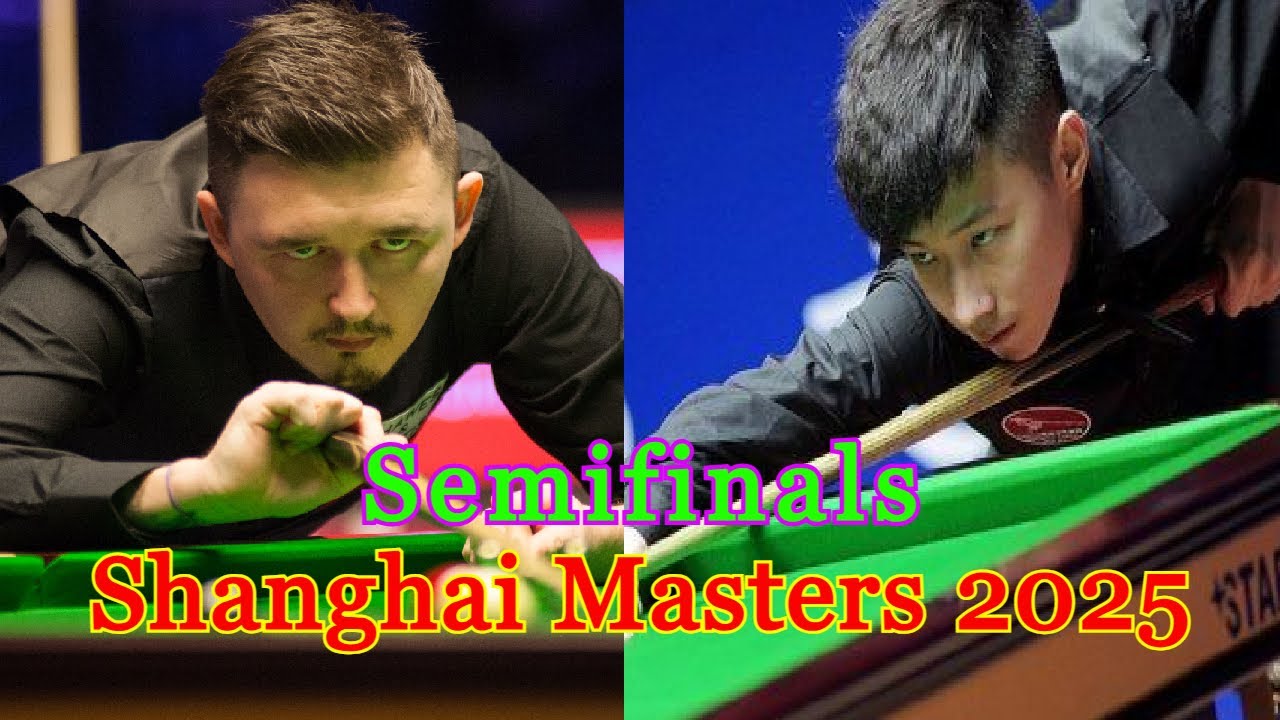 Kyren Wilson vs Zhao Xintong S/F Shanghai Masters 2025 Snooker