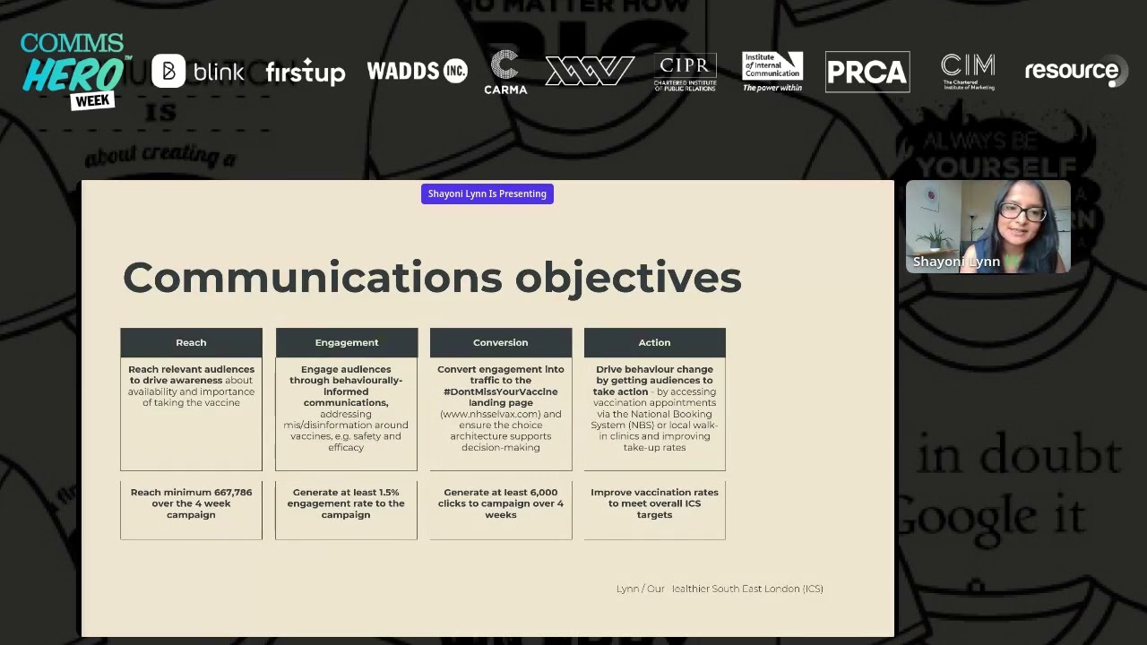Shayoni Lynn | Using behavioural science to power your communications