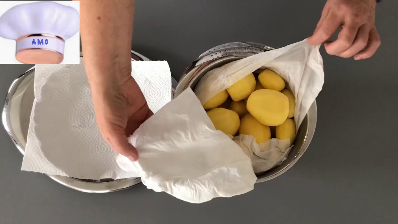 Жареный картофель