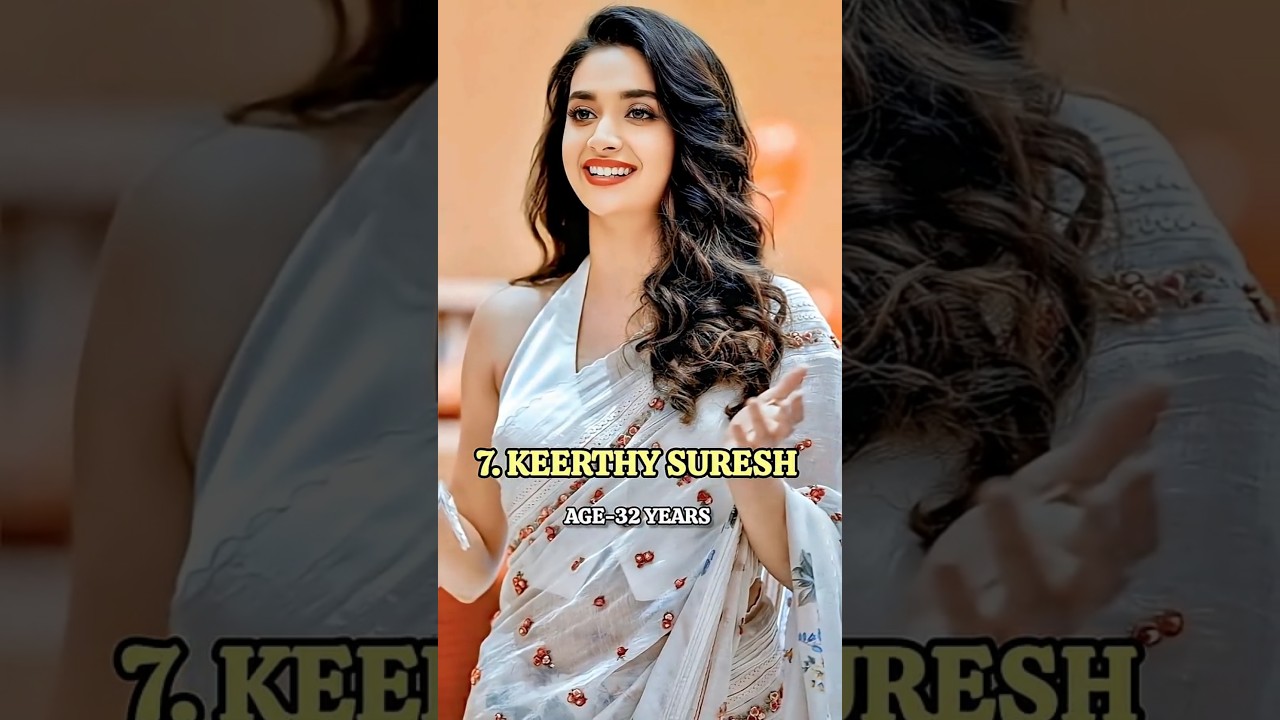 Top 10 Most Beautiful 😍 Telugu Actresses And Their Age 2025 