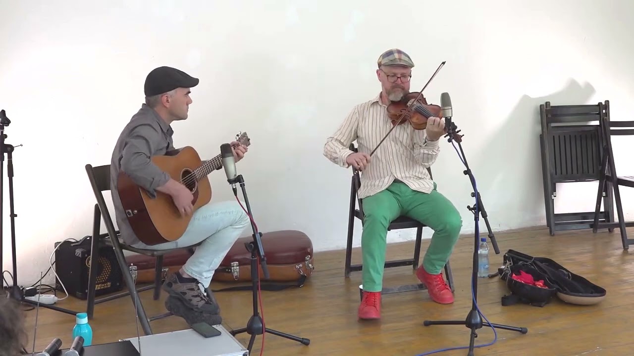 Casey Driessen & Ondra Kozák ~ Old Joe Clark (Banjo Jamboree 2022)