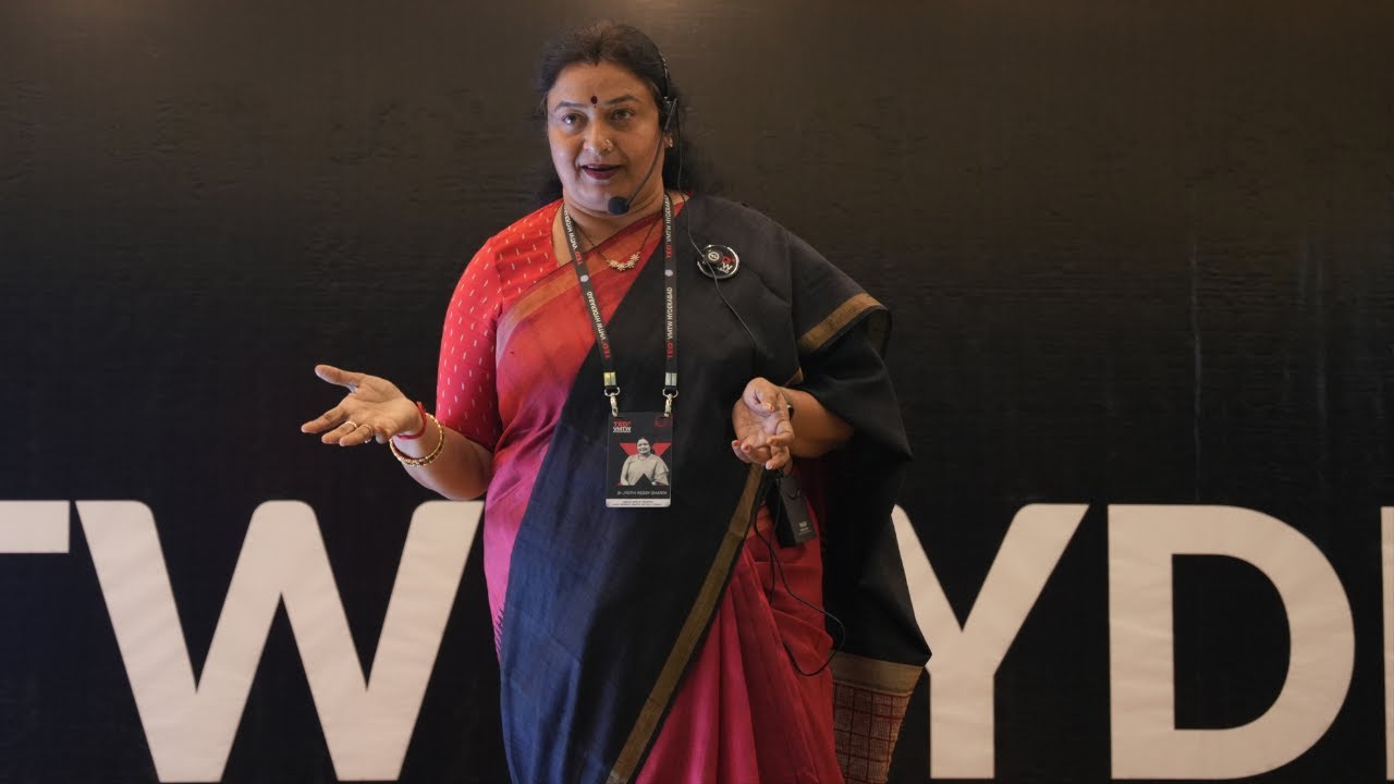 From Whispers to Roars | Dr.Jyothi Reddy Ghanta | TEDxVMTW Hyderabad